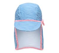 PLAYSHOES Gorra 'Krebs' azul claro / rosa / blanco 53 EUR