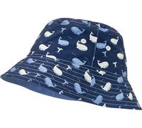 Playshoes Gorro con protección UV, ballena, 49