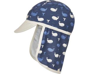 Playshoes Gorro con protección UV, ballena, 49