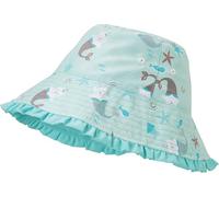 Playshoes Gorro con protección UV, Gato del Mar Unicornio, 53