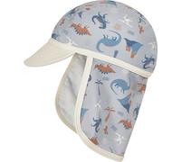 Playshoes - Gorro de baño, unisex, para niños, Dino Allover, 49