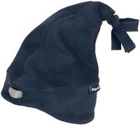 Playshoes Gorro Polar Unisex niños, Gorra Puntiaguda Azul Marino, 53