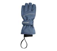Playshoes Finger Gloves, Guantes Unisex Niños, Azul (Blue Jeans), 4