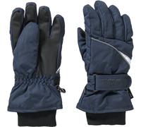 Playshoes Thinsulate Ski Gloves, Guantes Unisex Niños, Azul (Marine 11), 4