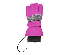 PLAYSHOES Guantes gris / fucsia / negro / blanco M gris / fucsia / negro / blanco