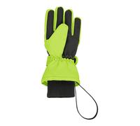 Playshoes Finger Gloves Snowflakes, Guantes Unisex Niños, Verde (Green 29), 4