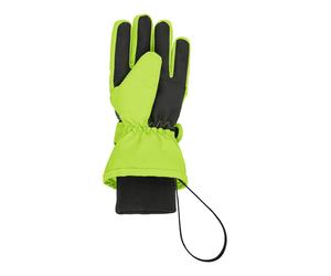 PLAYSHOES Guantes gris oscuro / verde / blanco S gris oscuro / verde / blanco