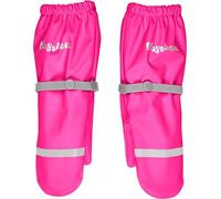 Playshoes Guantes impermeables unisex para niños, con forro polar, rosa neón, 2