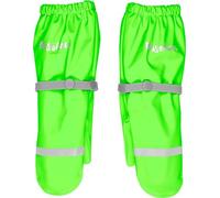 Playshoes Guantes impermeables unisex para niños, con forro polar verde neón 2