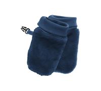Playshoes Cuddly Fleece Mittens Guantes Bebe Unisex bebé, Marine, Talla única