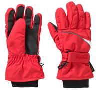 Playshoes Thinsulate Ski Gloves, Guantes Unisex Niños, Rojo (Red 8), 3