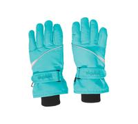 PLAYSHOES Guantes turquesa / negro / offwhite S turquesa / negro / offwhite