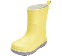 Playshoes Gummistiefel, Botas de Lluvia Unisex niños, Gelb, 21 EU