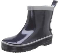 Playshoes Gummistiefel Uni, Gummistiefel, Unisex niños, Azul (Blue Marine 11), 27 EU