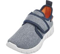 Playshoes - Hausschuh, Mule niños unisex, Jeansblau,