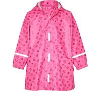 Playshoes Herzchen Allover Abrigo para Lluvia, Pink, 98 Unisex niños