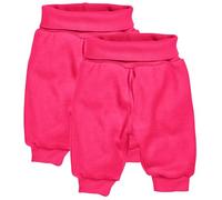 Playshoes Hose Pantalones de chándal, Nicki Pink, 56 (Pack de 2) para Bebés