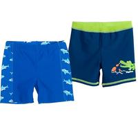 Playshoes Juego de 2 Pantalones Cortos de natación con protección UV para Playa, Piscina y Piscina