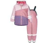 Playshoes Juego de lluvia unisex para niños (2 unidades), Púrpura-rosa, 104