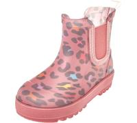 Playshoes Jungen Botas de agua unisex para niños, diseño de Leo, talla 27 EU