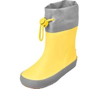 Playshoes Jungen - Botas de lluvia unisex para niños, color amarillo, talla 24 EU