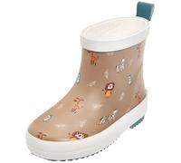 Playshoes Jungen - Botas de lluvia unisex para niños, diseño de animales salvajes, talla 26 EU