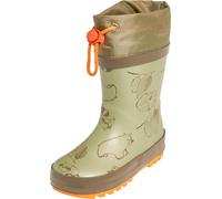 Playshoes Jungen - Botas de lluvia unisex para niños, diseño de mapache, talla 22 EU, Mapache, 22 EU