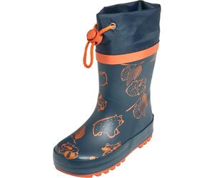Playshoes Jungen - Botas de lluvia unisex para niños, diseño de oso, talla 20 EU, marrón, 20 EU