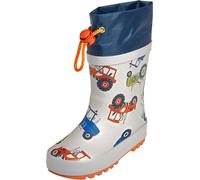 Playshoes Jungen - Botas de lluvia unisex para niños, diseño de tractor, talla 22 EU, Tractor., 22 EU