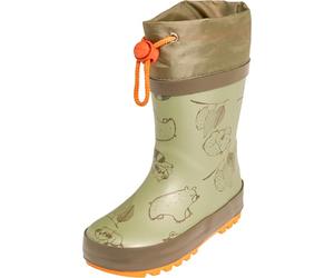 Playshoes Jungen - Botas de lluvia unisex para niños, mapache, talla 20 EU, Mapache, 20 EU