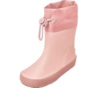 Playshoes Jungen Unisex Niños Botas de lluvia descalzos Botas de goma, color rosa, talla 20 EU