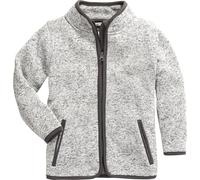 Playshoes Knitted Fleece Jacket, Chaqueta Unisex niños, Grey, 116