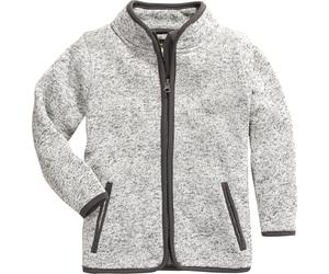 Playshoes Knitted Fleece Jacket, Chaqueta Unisex niños, Grey, 116