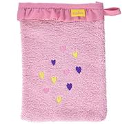 Playshoes Manopla de baño de rizo, color rosa, talla única, rosa unicornio, Talla única