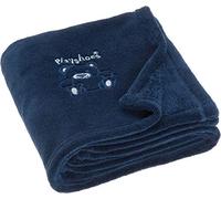 Playshoes - Manta de Forro Polar, Color Azul Marino,100 x 150 cm