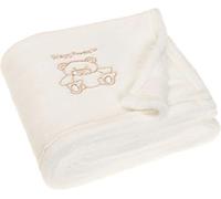 Playshoes Manta para bebé Conjunto,Unisex, Beige,75 x 100 cm