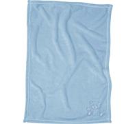 Playshoes Manta para bebés y niños,Unisex Azul,100 x 150 cm