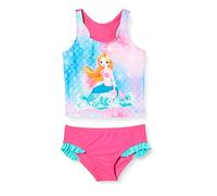 Playshoes Meerjungfrau, Bañador Niñas, 18 - Pink, 122-128