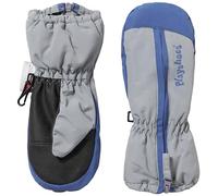 Playshoes Mitón Unisex niños, Cremallera Gris, 2 (ca. 2-4 años)