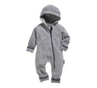 Playshoes Mono Polar Pelele, Mezcla de Grises, 92 Unisex niños