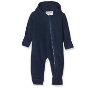 Playshoes Mono Polar Pelele, Azul Oscuro, 86 Unisex niños
