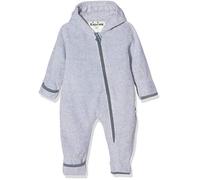 Playshoes Mono Polar Pelele, Mezcla de Grises, 74 Unisex niños