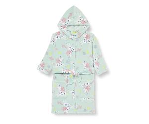 Playshoes Morgenmantel, Bata Niñas, Einhorn,