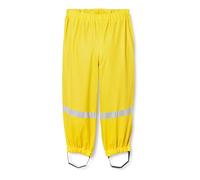 Playshoes Rain Pants Pantalones Impermeable, Amarillo (Gelb 12), 116 Unisex niños