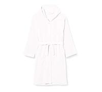 Playshoes Fleece-Bademantel Traje de baño, Beige (Nata 2), 110-116 Unisex niños