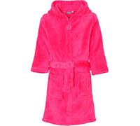 Playshoes Fleece-Bademantel Traje de baño, Rosa (Pink 18), 122-128 Unisex niños