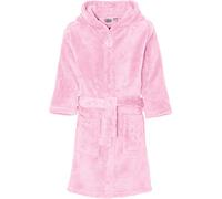 Playshoes Niñas Fleece-Bademantel Traje de baño Not Applicable, Rosa (Rosa 14), 152 (Talla del Fabricante: 146/152)
