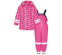 Playshoes Niñas Impermeable Not Applicable, Rosa (Pink 18), 128