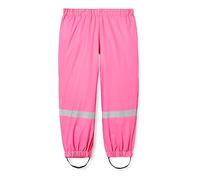 Playshoes Niñas Matschhose Ohne Latz Pantalones Impermeable Not Applicable, Rosa (Pink 18), 92