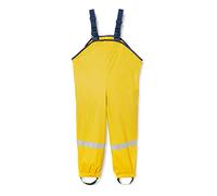 Playshoes Niñas Pantalones Impermeable Not Applicable, Amarillo (Gelb 12), 98